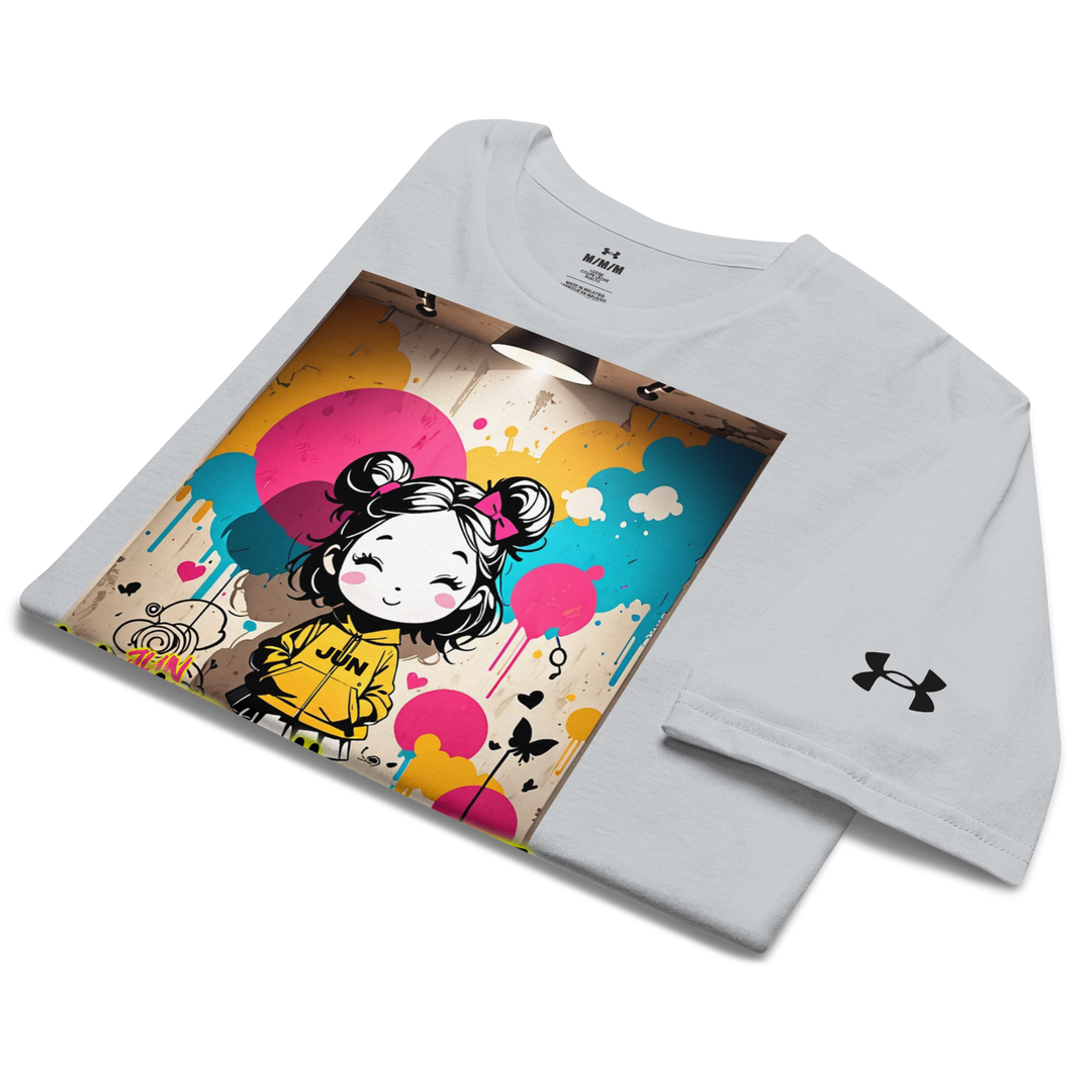 笑顔が一番 01 Under ArmourⓇ athletic t-shirt 1
