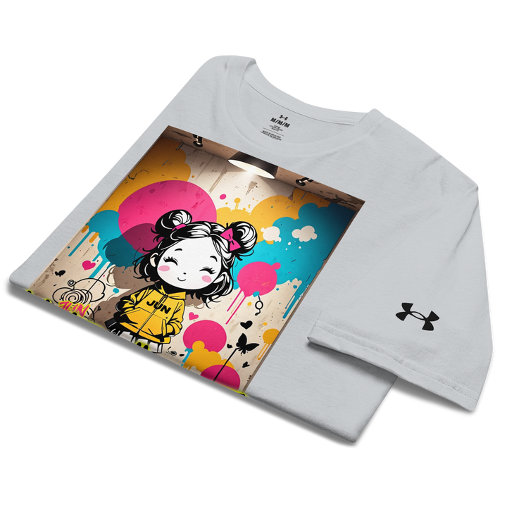 笑顔が一番 01 Under ArmourⓇ athletic t-shirt 1