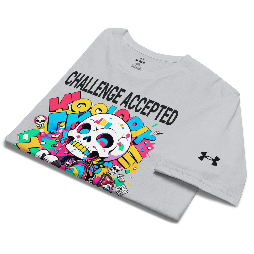 CHALLENGE ACCEPTED 01 Under ArmourⓇ athletic t-shirt 1