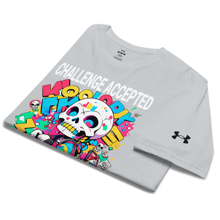 CHALLENGE ACCEPTED 01 Under ArmourⓇ athletic t-shirt 2