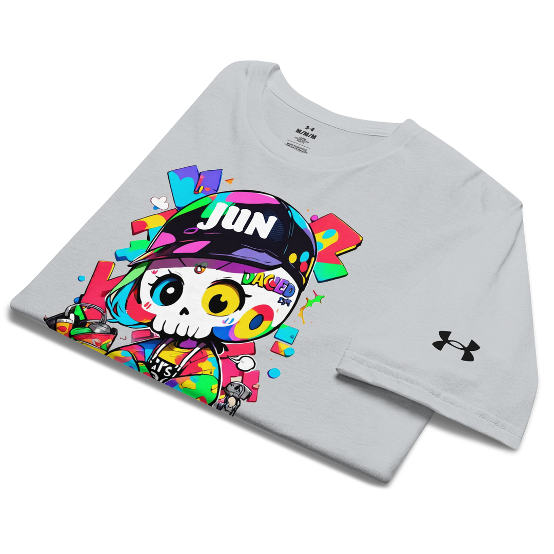 CHALLENGE ACCEPTED 02 Under ArmourⓇ athletic t-shirt 1