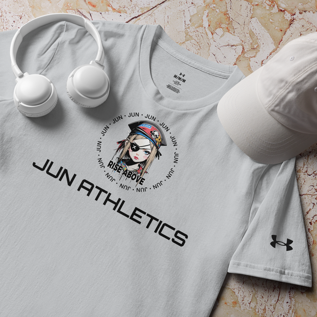 RISE ABOVE 02 Under ArmourⓇ athletic t-shirt 1