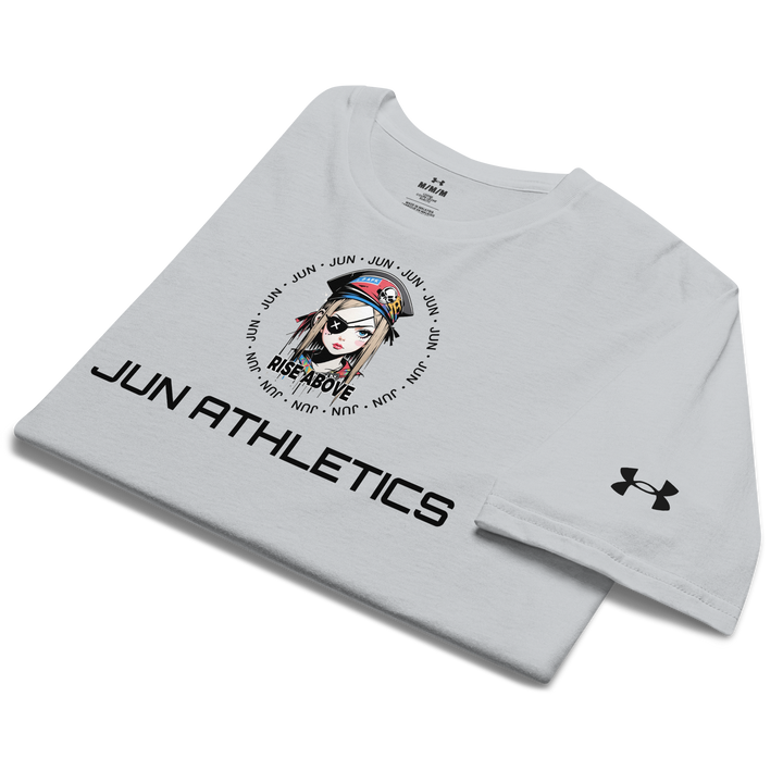 RISE ABOVE 02 Under ArmourⓇ athletic t-shirt 1