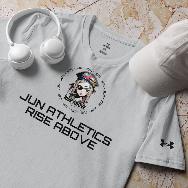 I train like I fight 01 Under ArmourⓇ athletic t-shirt 1