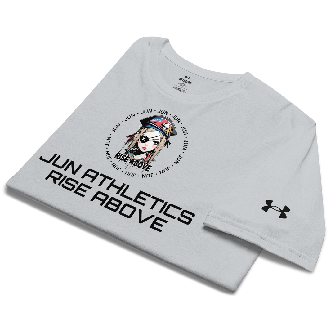 I train like I fight 01 Under ArmourⓇ athletic t-shirt 1