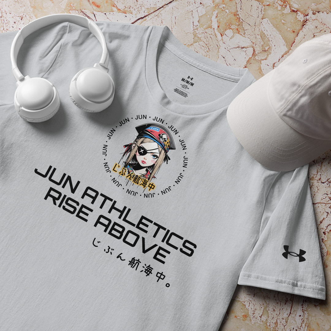 じぶん航海中 01 Under ArmourⓇ athletic t-shirt 1