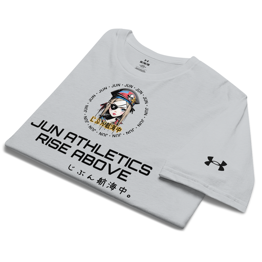 じぶん航海中 01 Under ArmourⓇ athletic t-shirt 1
