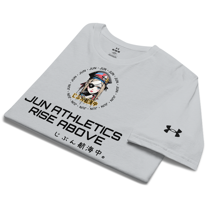 じぶん航海中 01 Under ArmourⓇ athletic t-shirt 1
