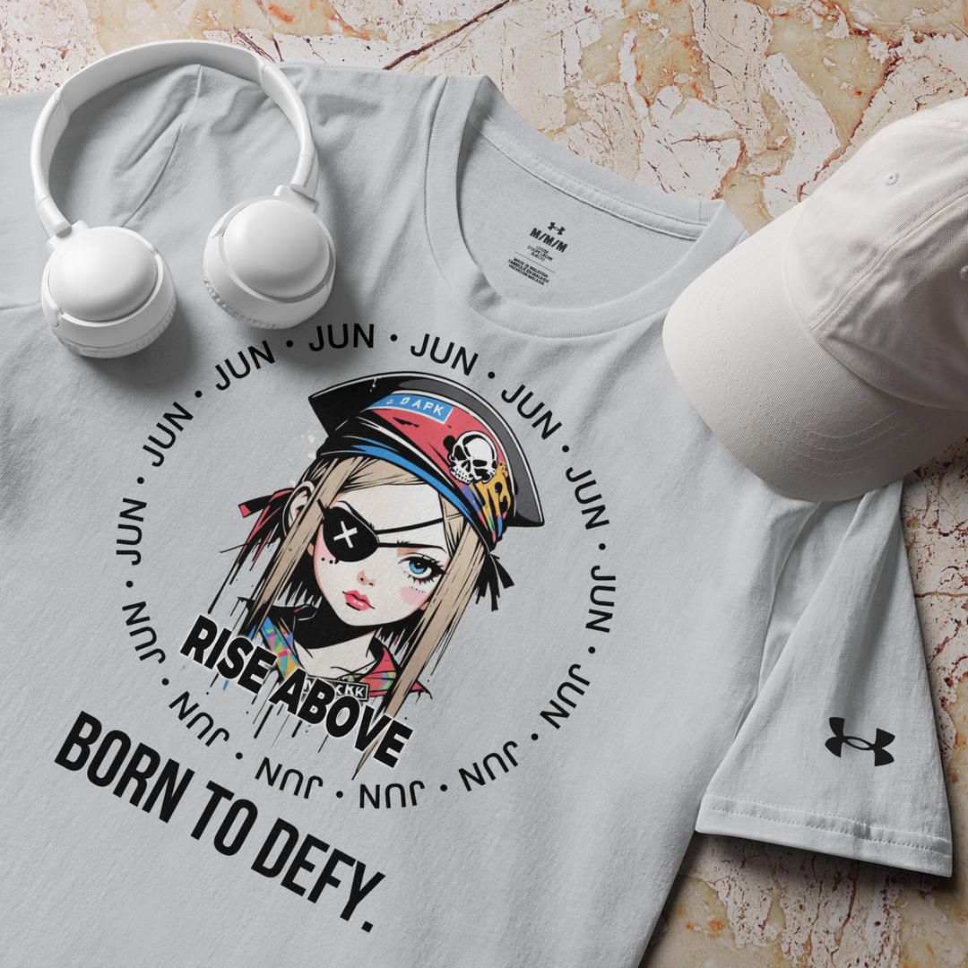THE SILENT CODE 01 Under ArmourⓇ athletic t-shirt 1
