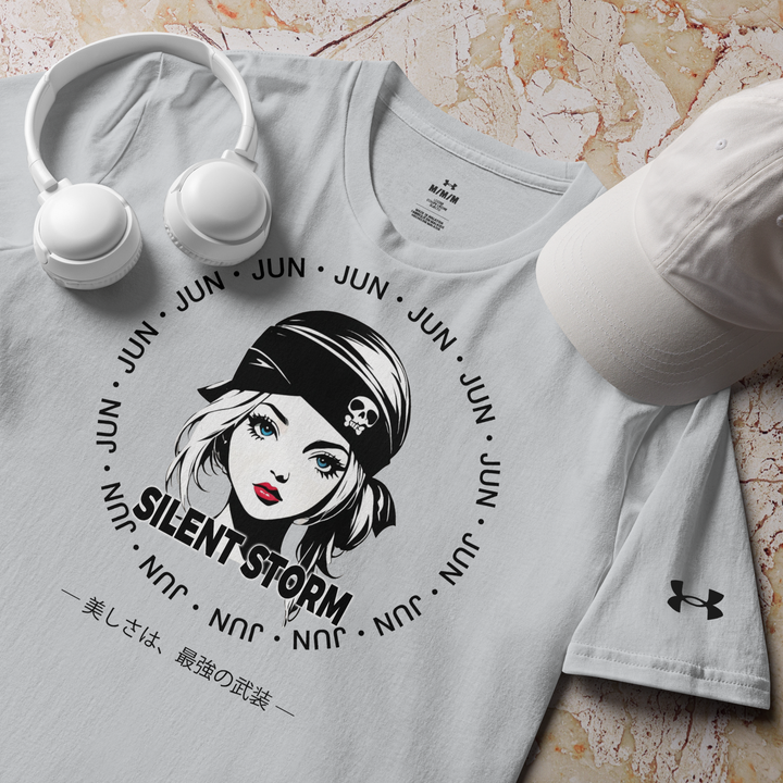 SILENT STORM 01 Under ArmourⓇ athletic t-shirt 1