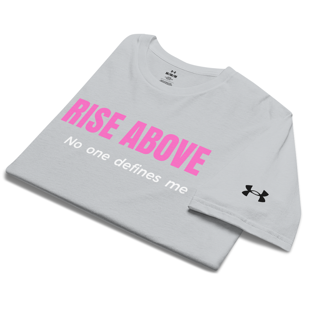 RISE ABOVE 03 Under ArmourⓇ athletic t-shirt  2