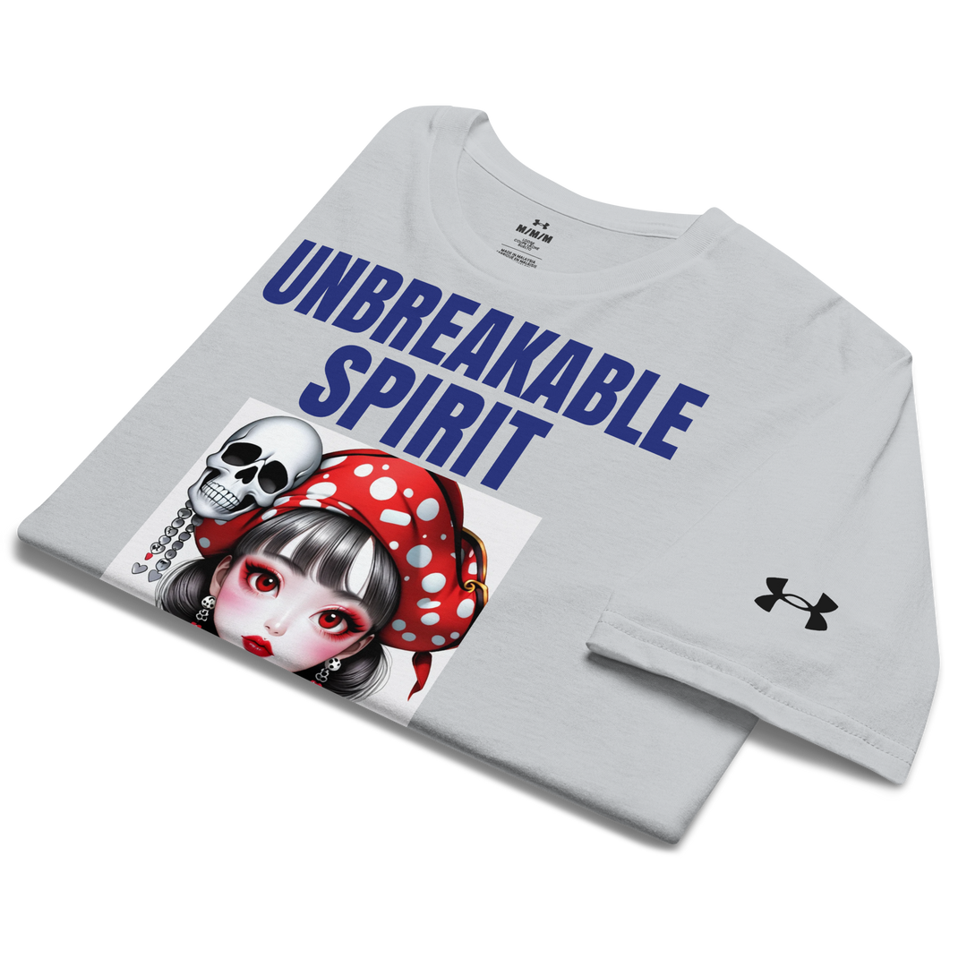 UNBREAKABLE SPIRIT 01 Under ArmourⓇ athletic t-shirt 3