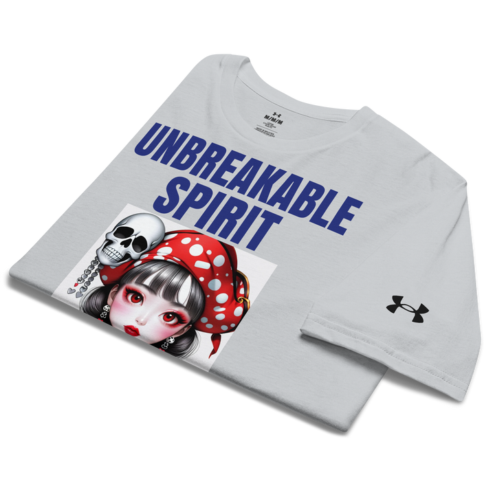 UNBREAKABLE SPIRIT 01 Under ArmourⓇ athletic t-shirt 3