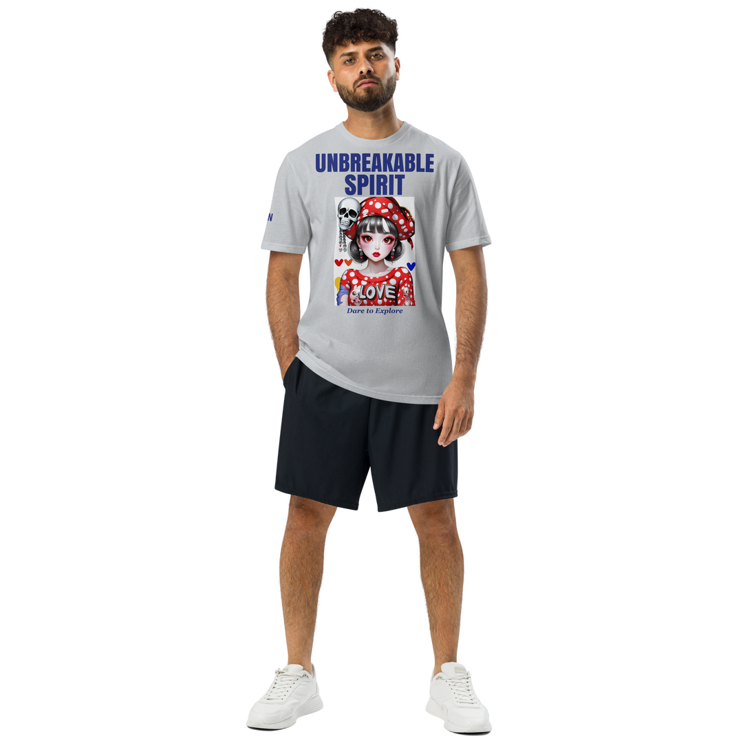 UNBREAKABLE SPIRIT 01 Under ArmourⓇ athletic t-shirt 3