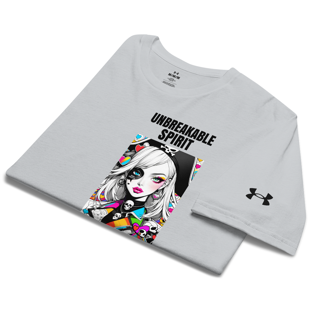 UNBREAKABLE SPIRIT 02 Under ArmourⓇ アスレチックTシャツ 1