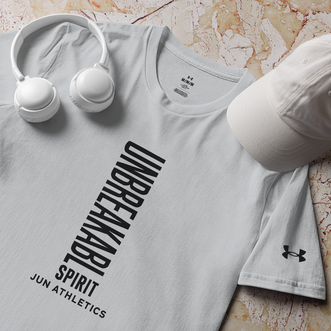 UNBREAKABLE SPIRIT 03 Under ArmourⓇ athletic t-shirt 1