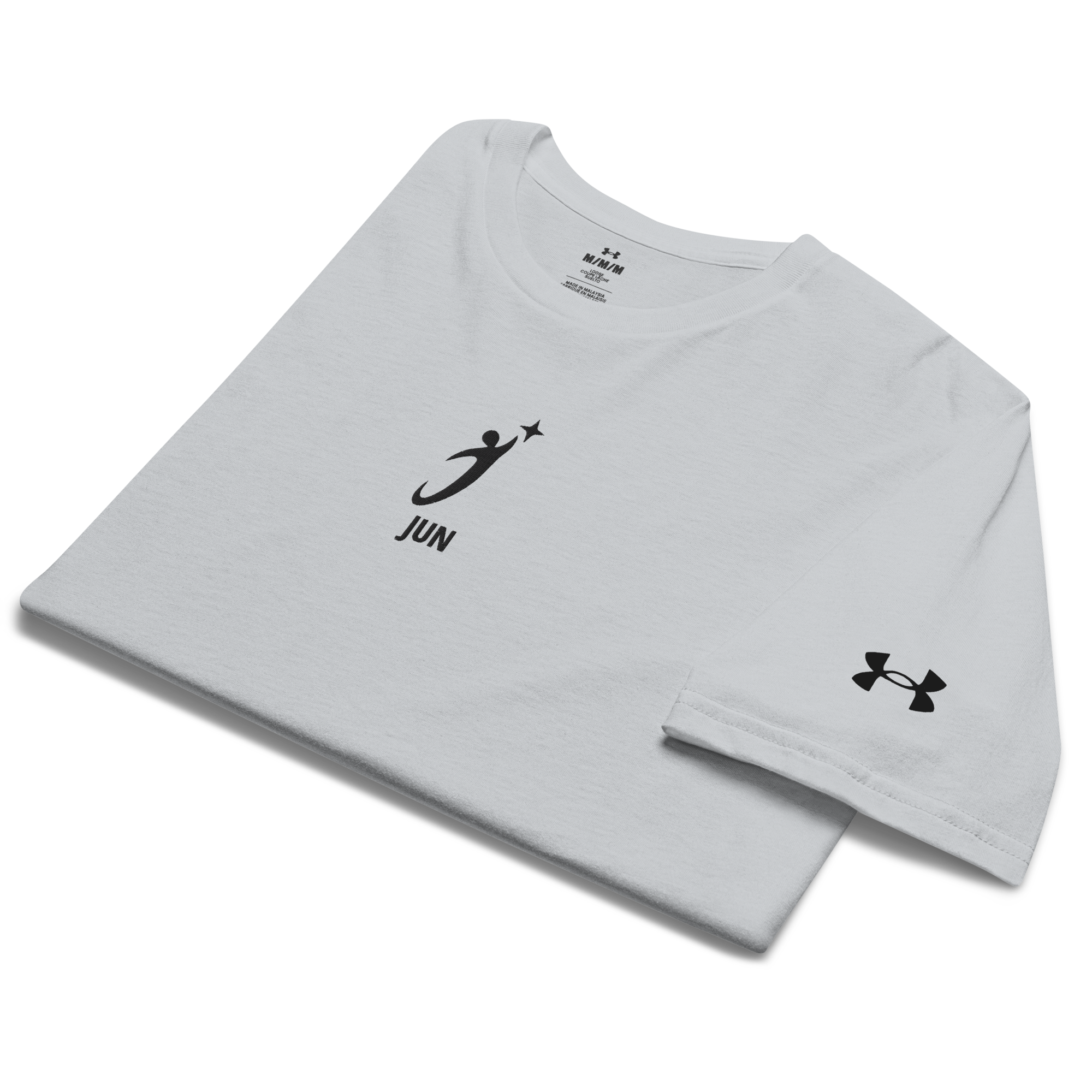 JUN CORE 01 – Dare to Explore × Under Armour® Athletic T-Shirt 1