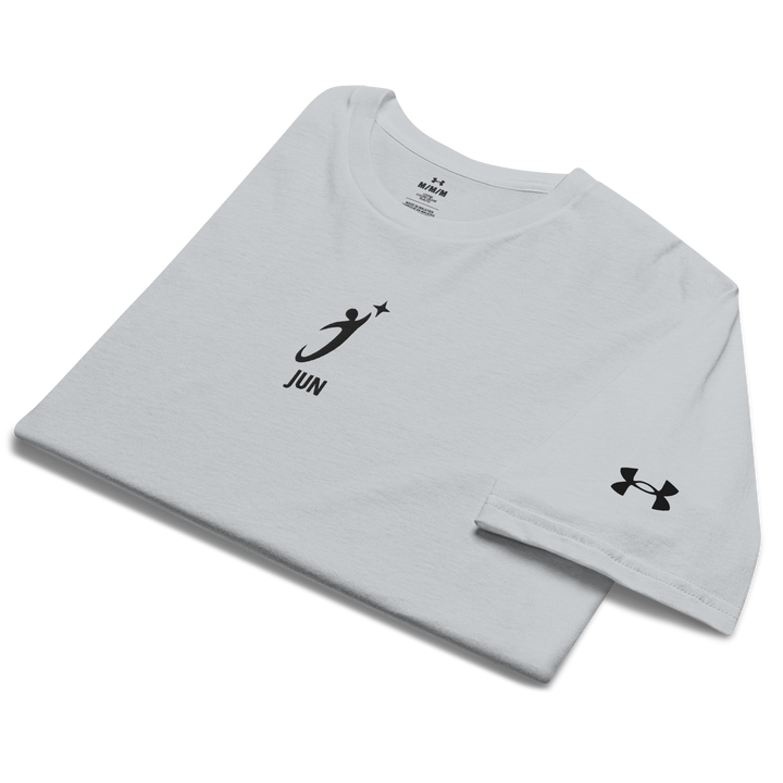 JUN CORE 01 – Dare to Explore × Under Armour® Athletic T-Shirt 1