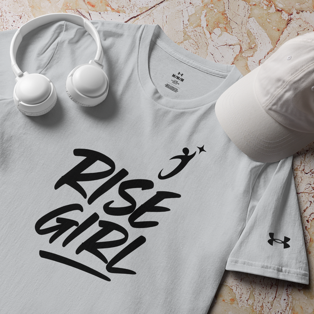 RISE GIRL 02 – Under Armour® Athletic T-Shirt