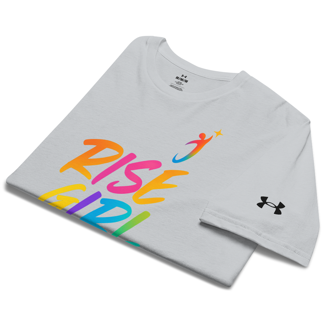 RISE GIRL 03 – NO ONE DEFINES ME – Under Armour® Athletic T-Shirt