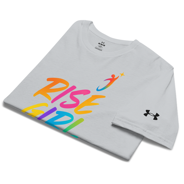RISE GIRL 03 – NO ONE DEFINES ME – Under Armour® Athletic T-Shirt