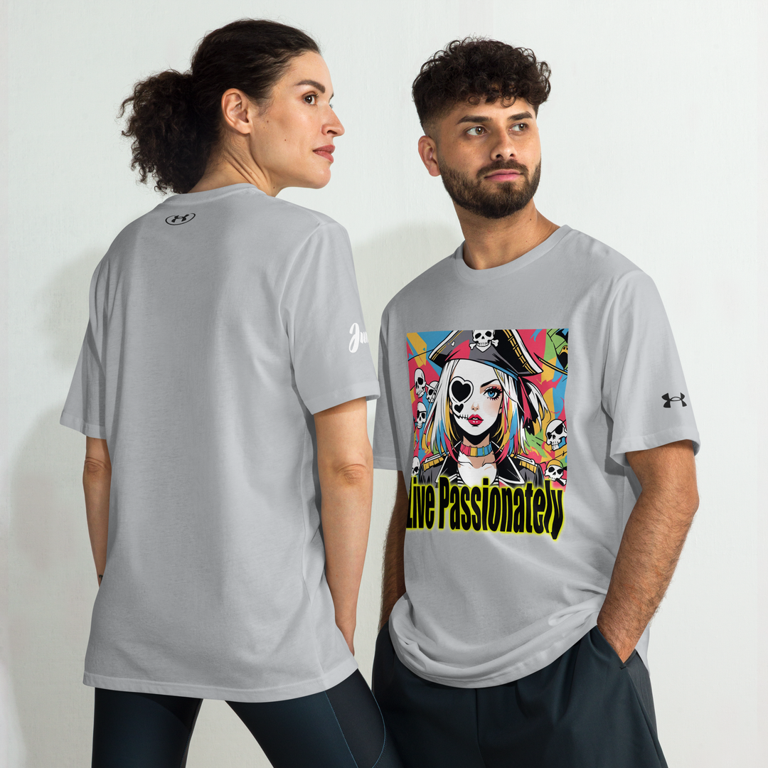 情熱的に生きる 05 アンダーアーマーⓇ アスレチックTシャツ 2