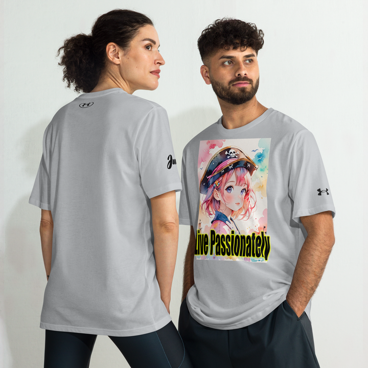 Live Passionately 09 Under ArmourⓇ athletic t-shirt 2