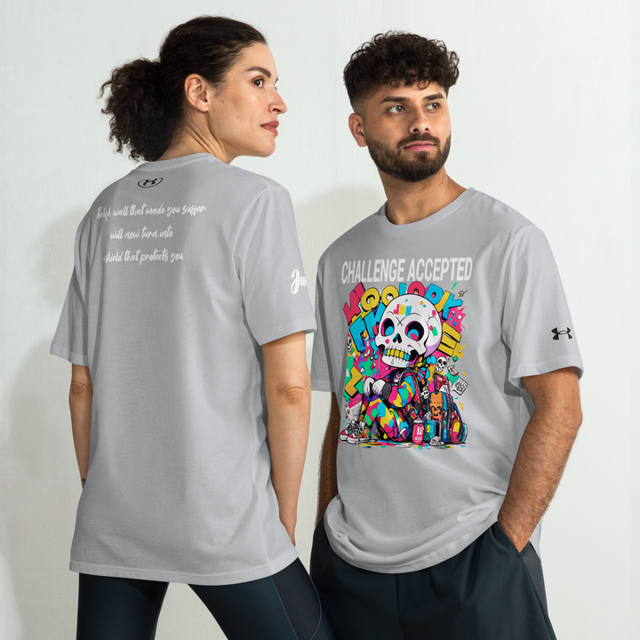 CHALLENGE ACCEPTED 01 Under ArmourⓇ athletic t-shirt 2
