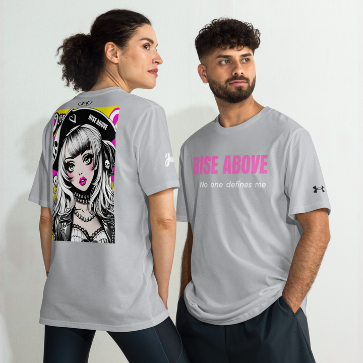 RISE ABOVE 03 Under ArmourⓇ athletic t-shirt  2