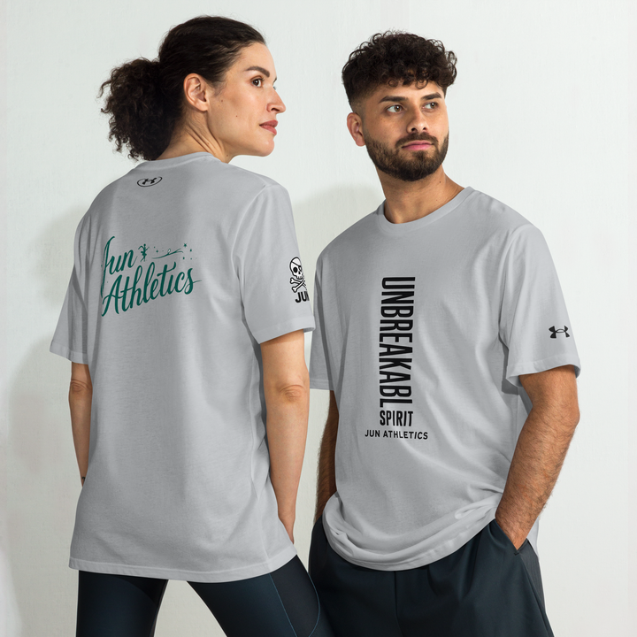 UNBREAKABLE SPIRIT 03 Under ArmourⓇ athletic t-shirt 1