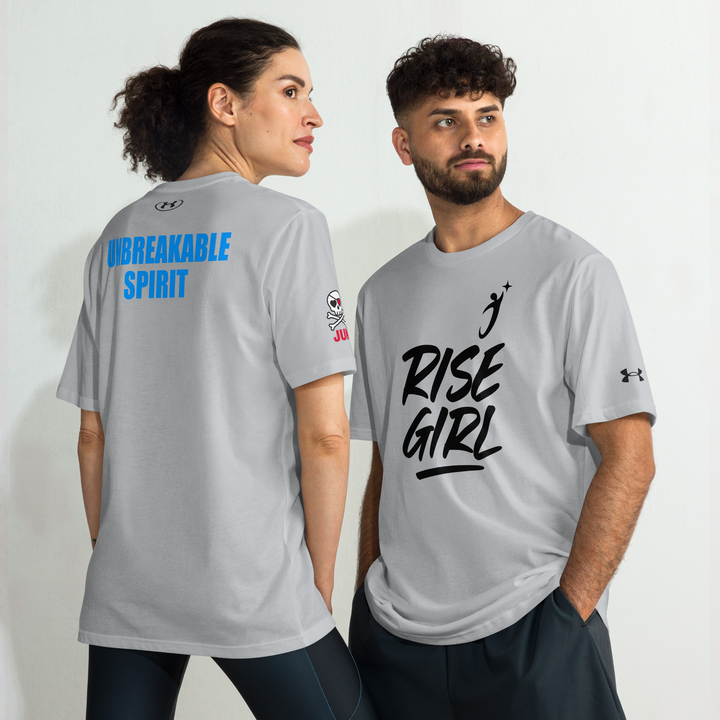 RISE GIRL 02 – Under Armour® Athletic T-Shirt