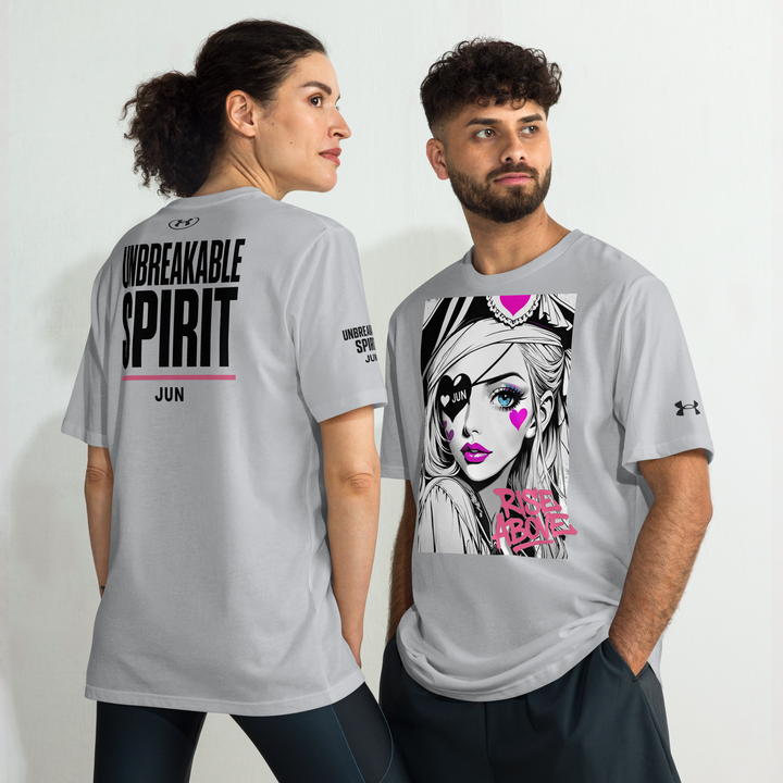 UNBREAKABLE SPIRIT 10 – Under Armour® アスレチックTシャツ