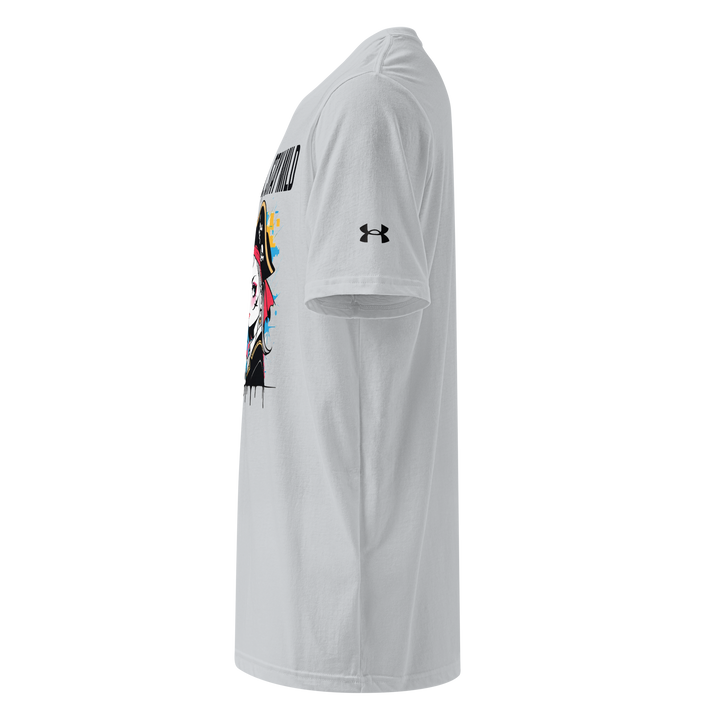 DREAM WILD STAY MILD white 01 Under ArmourⓇ athletic t-shirt 2