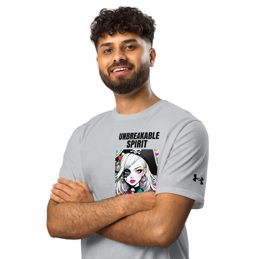 UNBREAKABLE SPIRIT 02 Under ArmourⓇ アスレチックTシャツ 1