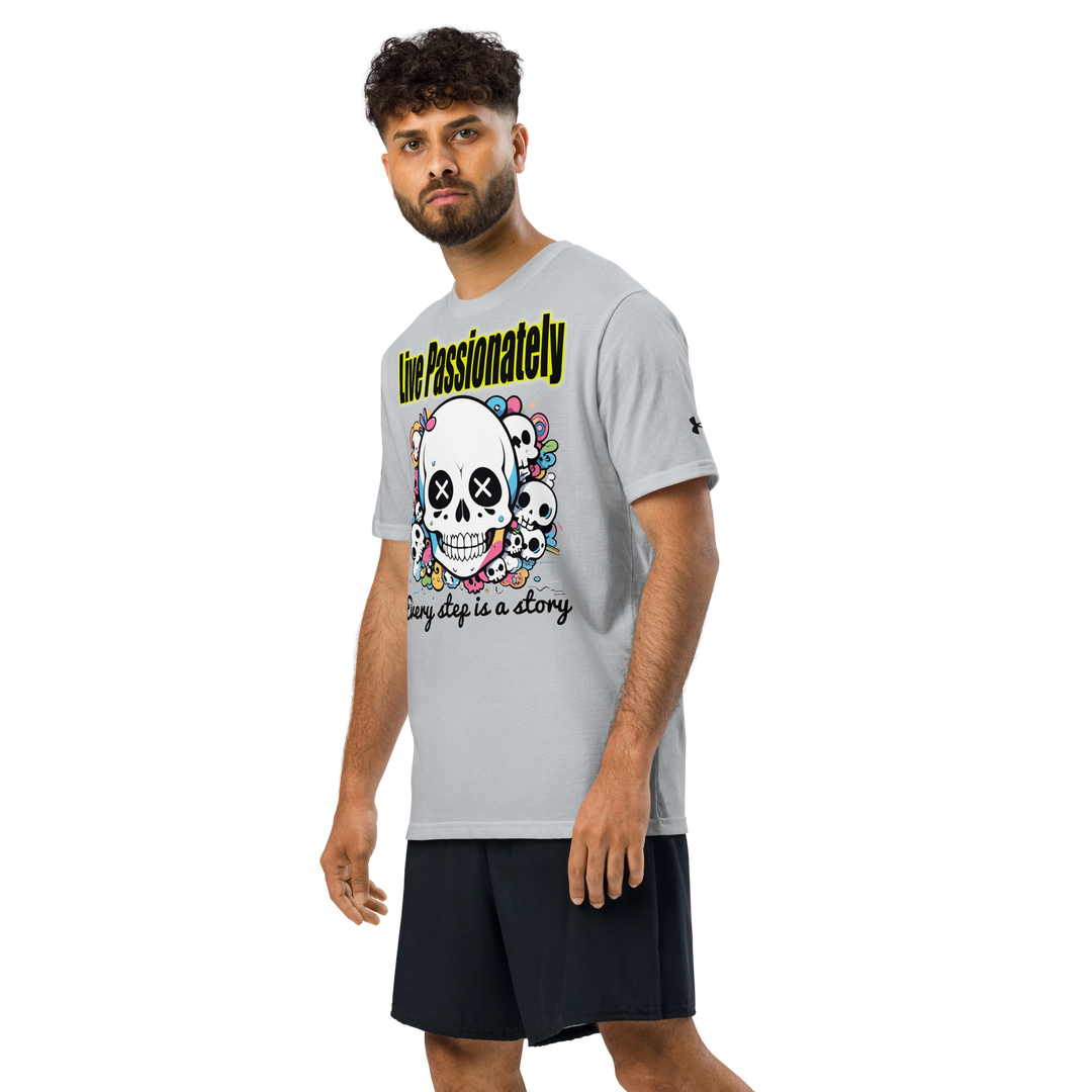 Live Passionately 02 Under ArmourⓇ athletic t-shirt 2