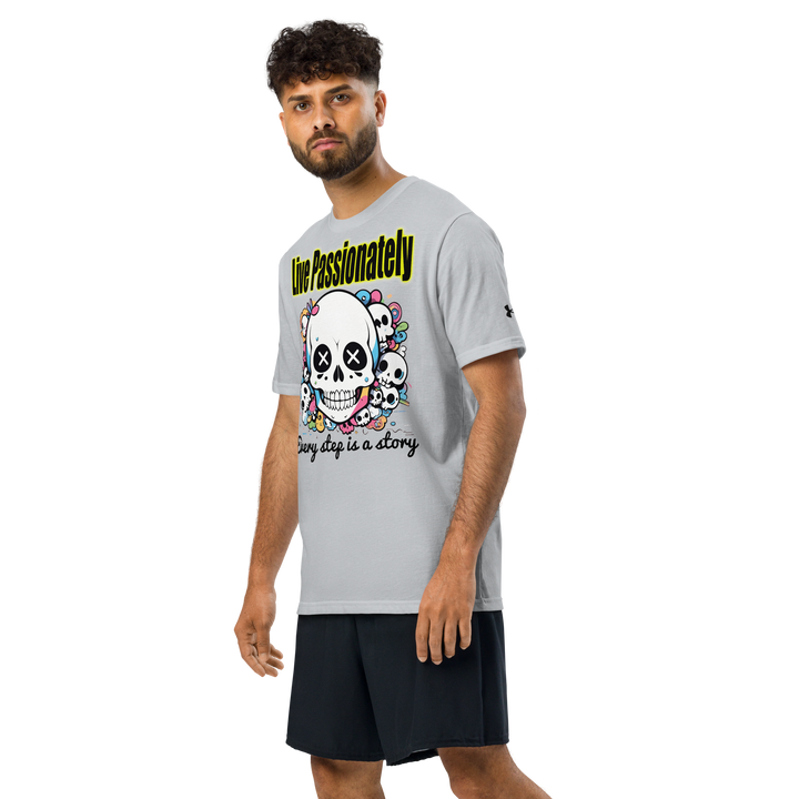 Live Passionately 02 Under ArmourⓇ athletic t-shirt 2