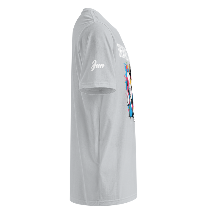 DREAM WILD STAY MILD white 01 Under ArmourⓇ athletic t-shirt 1