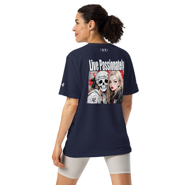 Live Passionately 01 Under ArmourⓇ athletic t-shirt 1