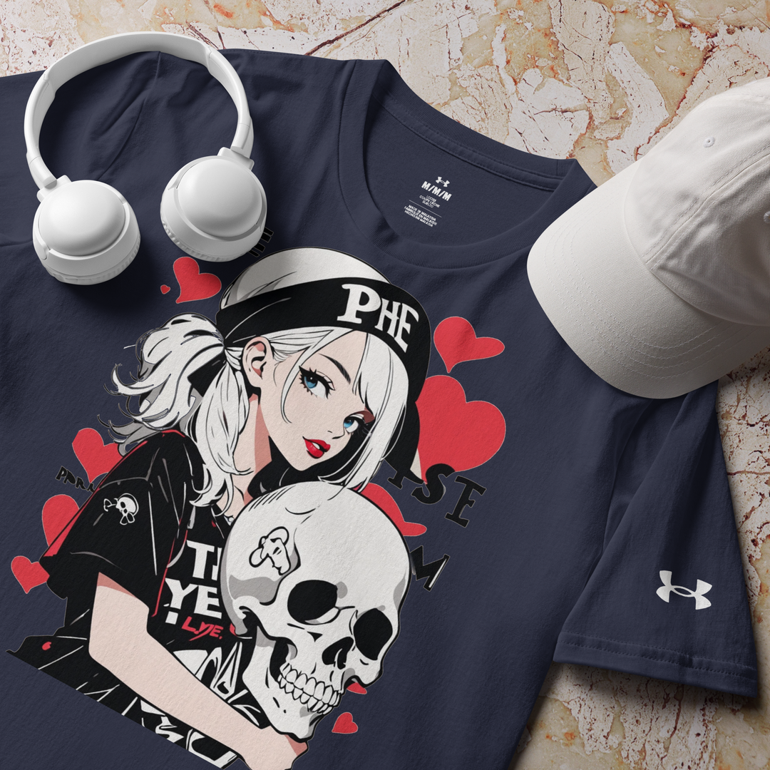 Live Passionately 01 Under ArmourⓇ athletic t-shirt 1