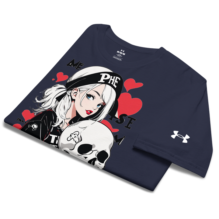 Live Passionately 01 Under ArmourⓇ athletic t-shirt 1