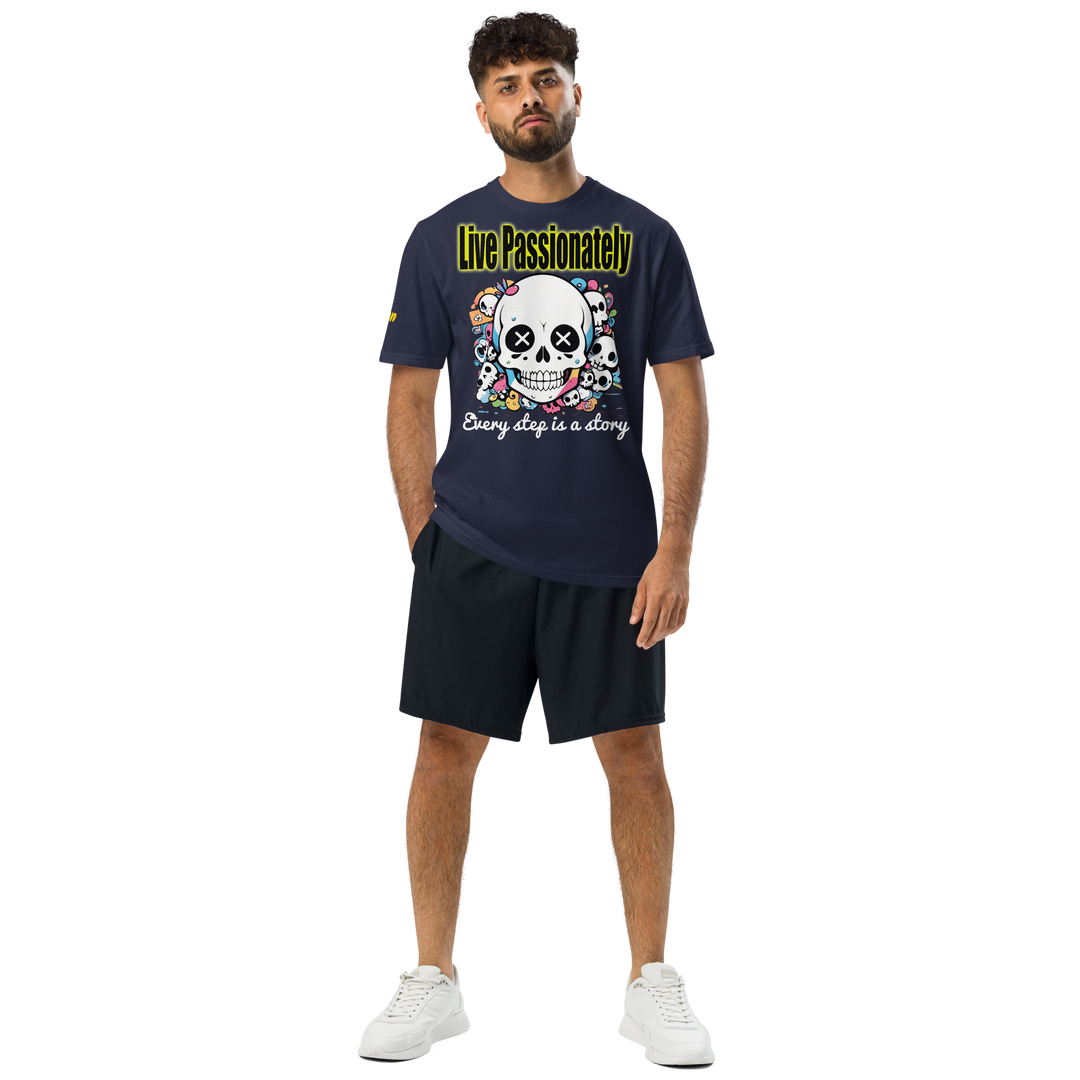Live Passionately 02 Under ArmourⓇ athletic t-shirt 1