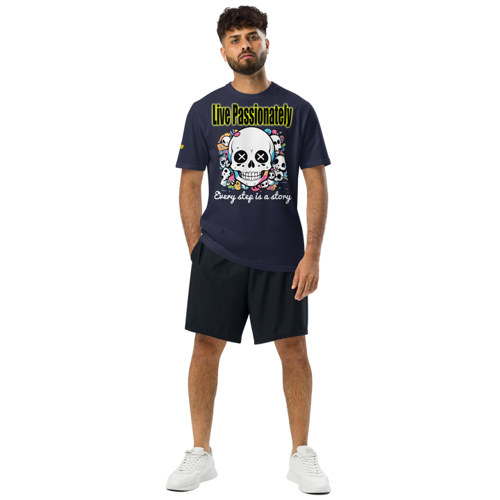 Live Passionately 02 Under ArmourⓇ athletic t-shirt 1