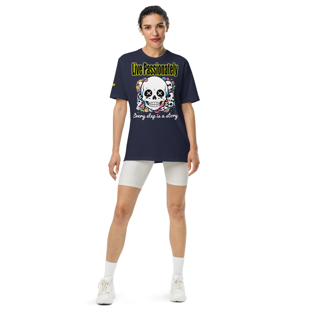 Live Passionately 02 Under ArmourⓇ athletic t-shirt 1