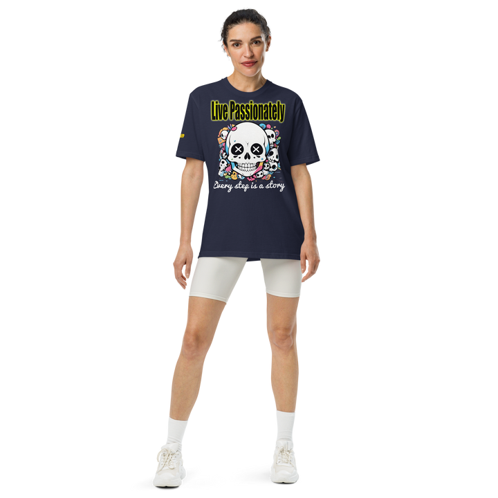 Live Passionately 02 Under ArmourⓇ athletic t-shirt 1