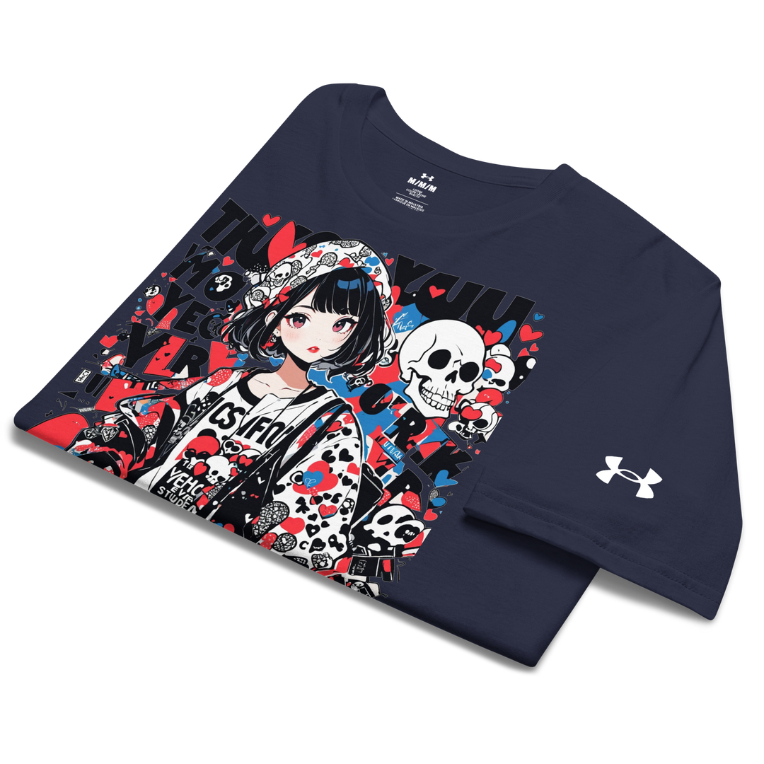 Live Passionately 03 Under ArmourⓇ athletic t-shirt 2
