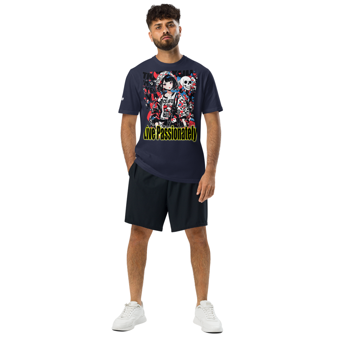 Live Passionately 03 Under ArmourⓇ athletic t-shirt 2