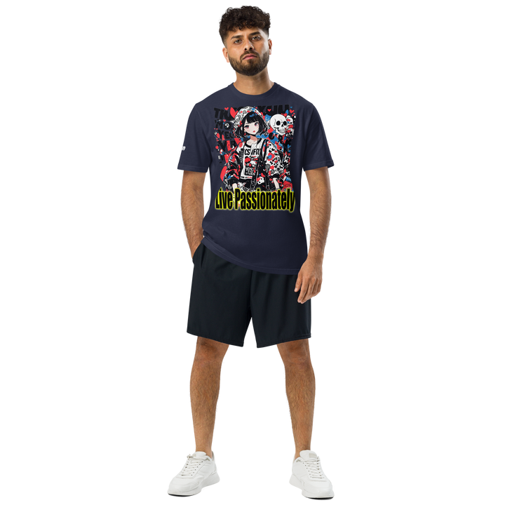 Live Passionately 03 Under ArmourⓇ athletic t-shirt 2