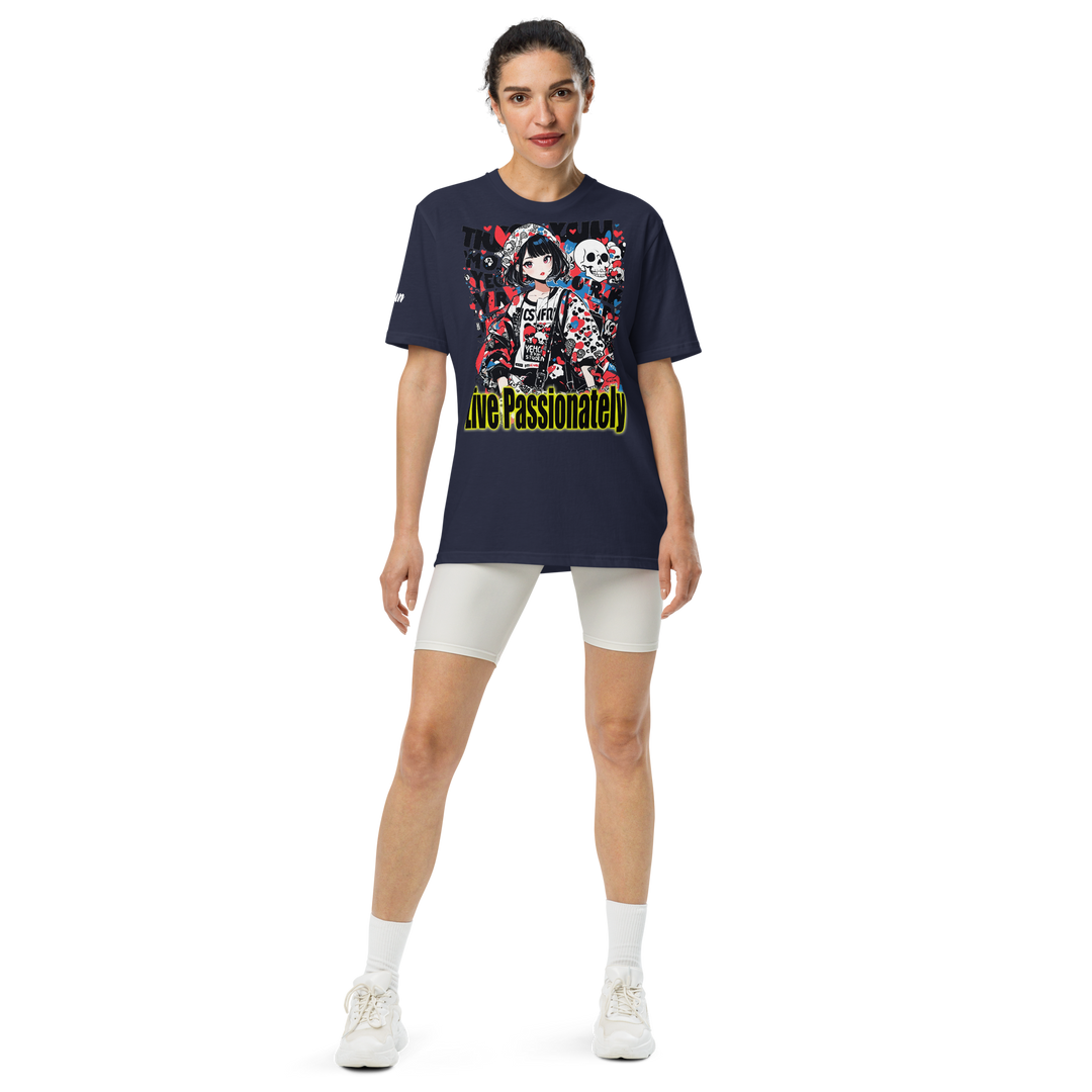 Live Passionately 03 Under ArmourⓇ athletic t-shirt 2