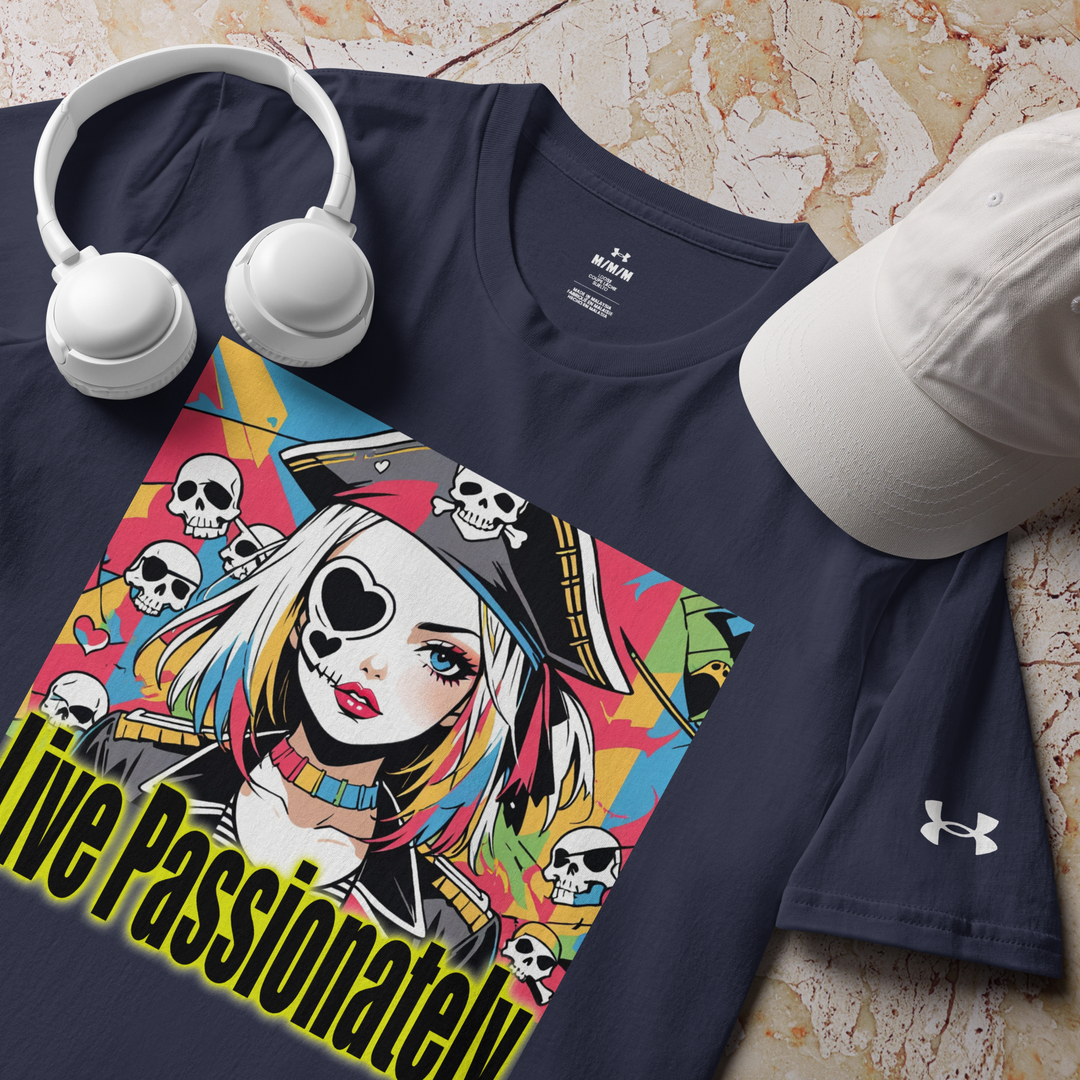 情熱的に生きる 05 アンダーアーマーⓇ アスレチックTシャツ 2