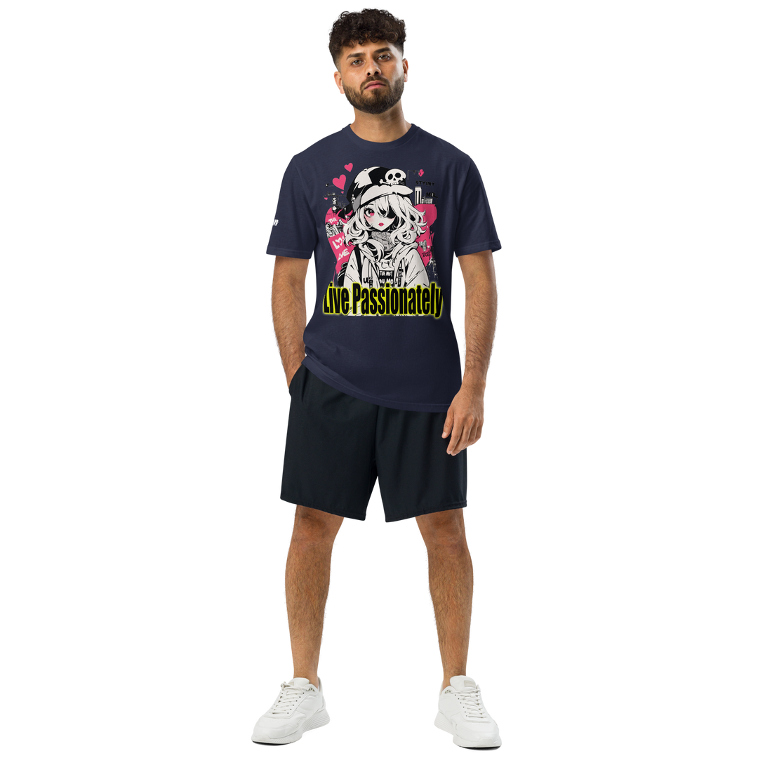 Live Passionately 06 Under ArmourⓇ athletic t-shirt 2